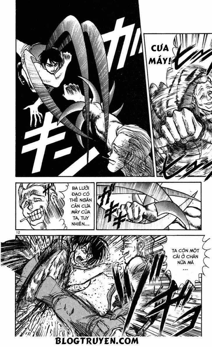 Ushio And Tora Chapter 204 trang 14