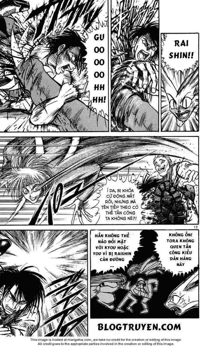 Ushio And Tora Chapter 204 trang 15