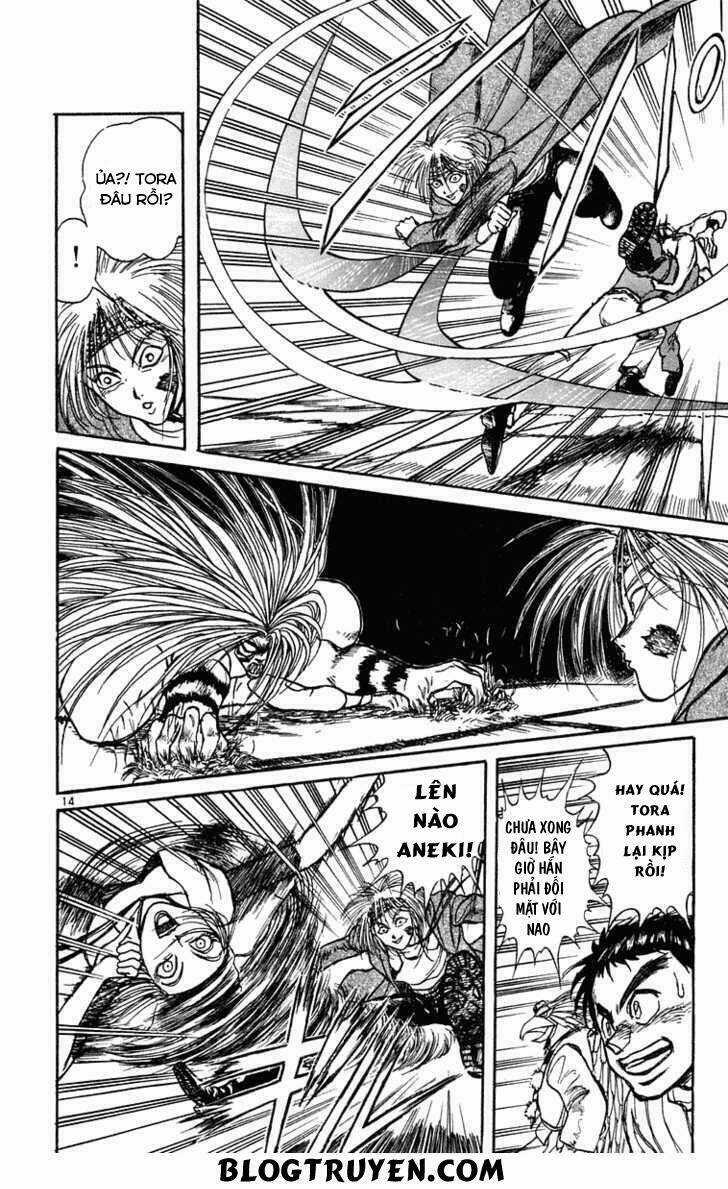 Ushio And Tora Chapter 204 trang 16