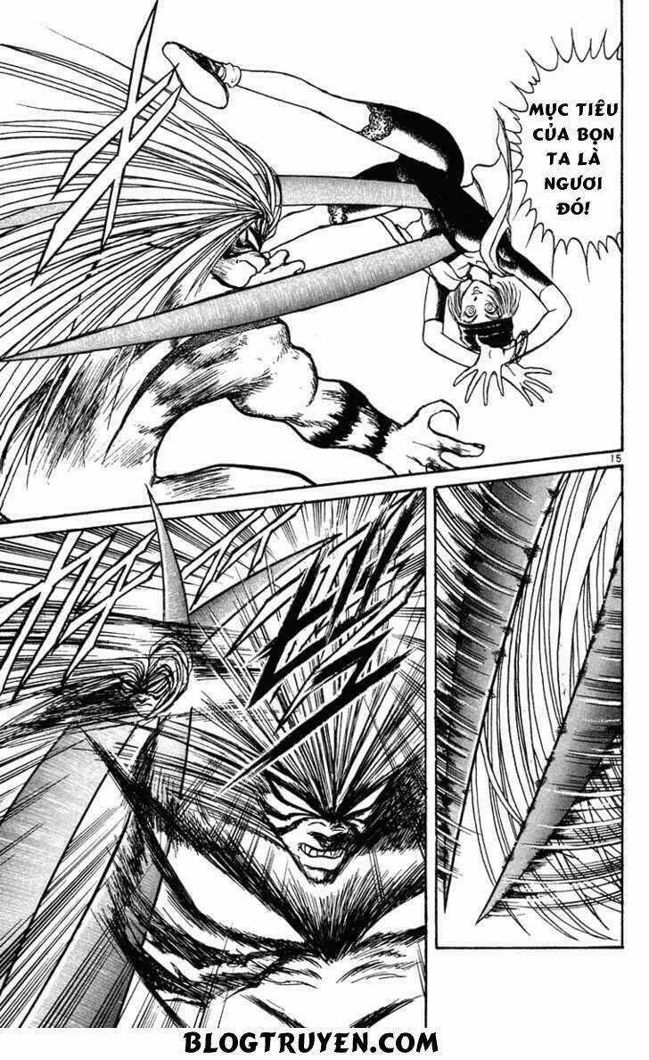 Ushio And Tora Chapter 204 trang 17
