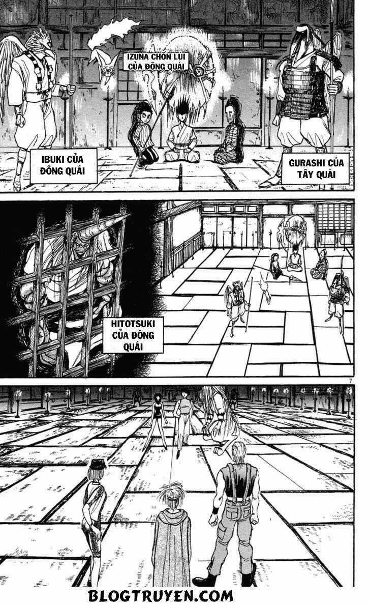 Ushio And Tora Chapter 204 trang 9