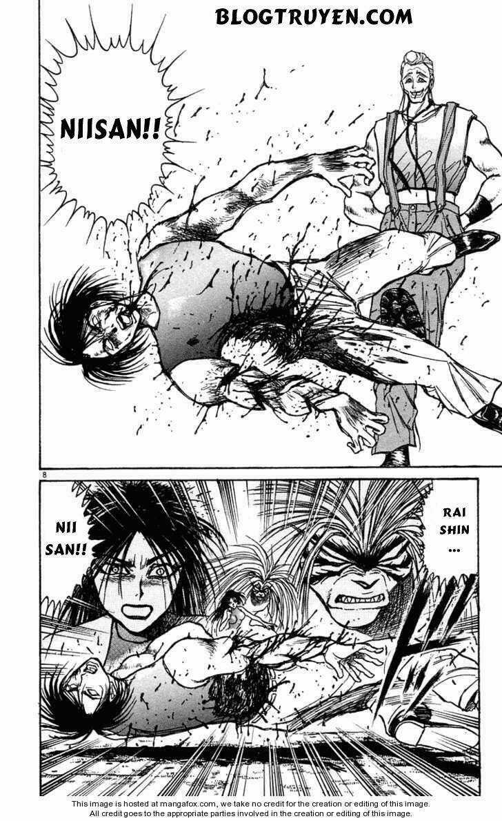 Ushio And Tora Chapter 205 trang 10