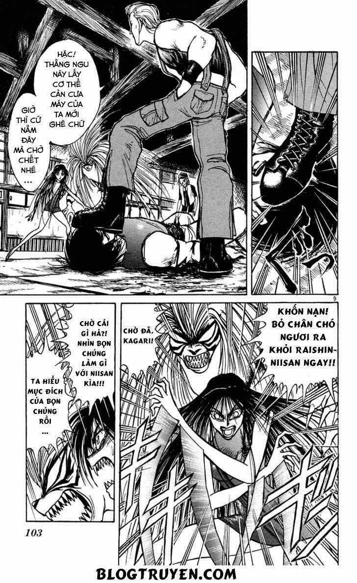 Ushio And Tora Chapter 205 trang 11