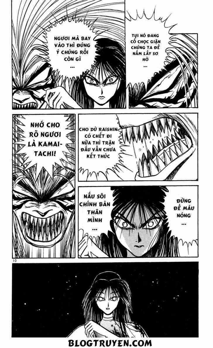 Ushio And Tora Chapter 205 trang 12