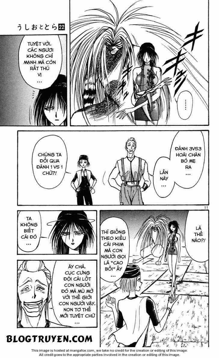 Ushio And Tora Chapter 205 trang 13