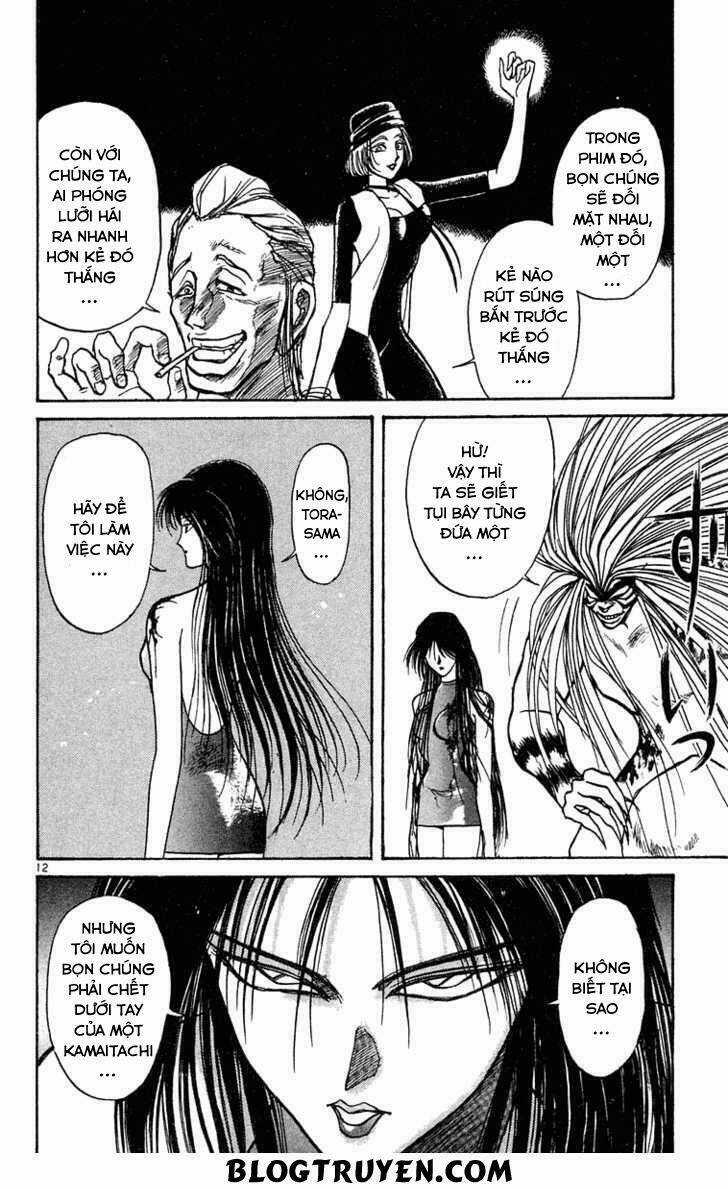 Ushio And Tora Chapter 205 trang 14