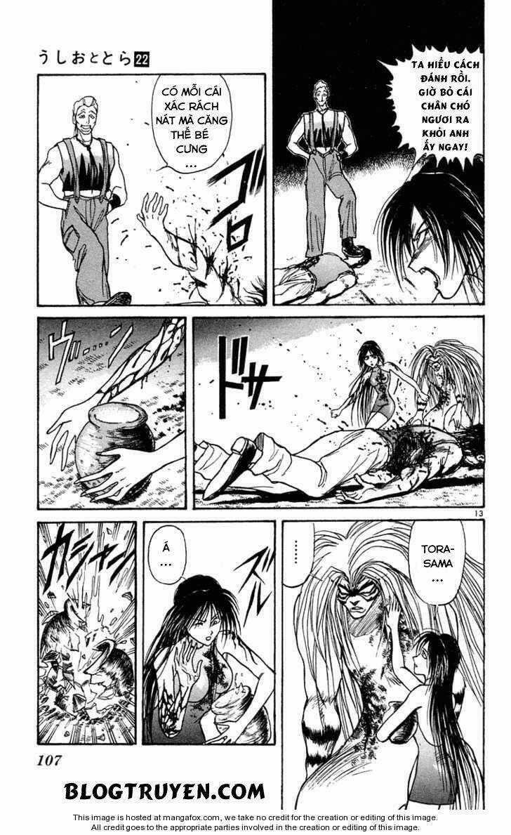 Ushio And Tora Chapter 205 trang 15