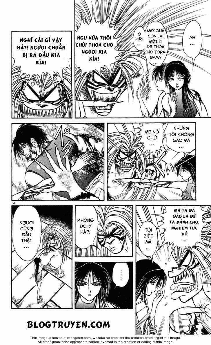 Ushio And Tora Chapter 205 trang 16