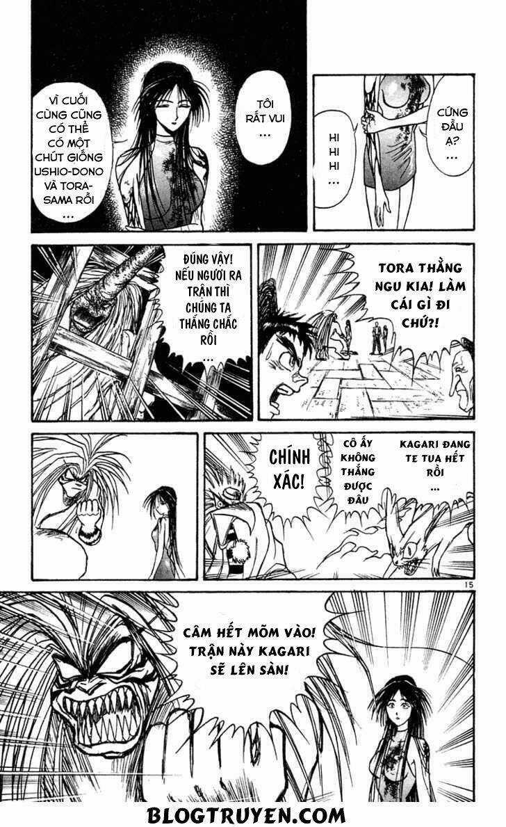 Ushio And Tora Chapter 205 trang 17