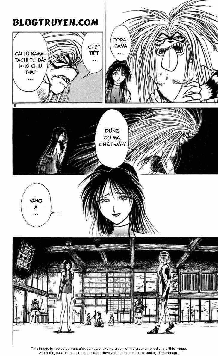 Ushio And Tora Chapter 205 trang 18
