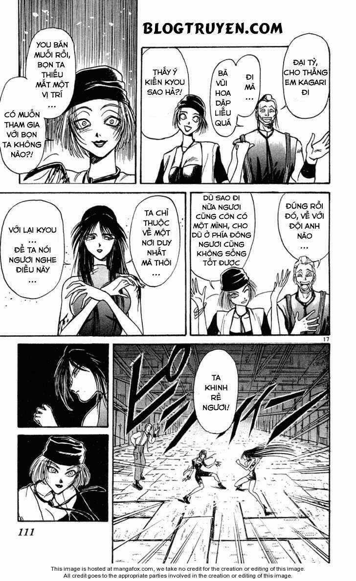 Ushio And Tora Chapter 205 trang 19