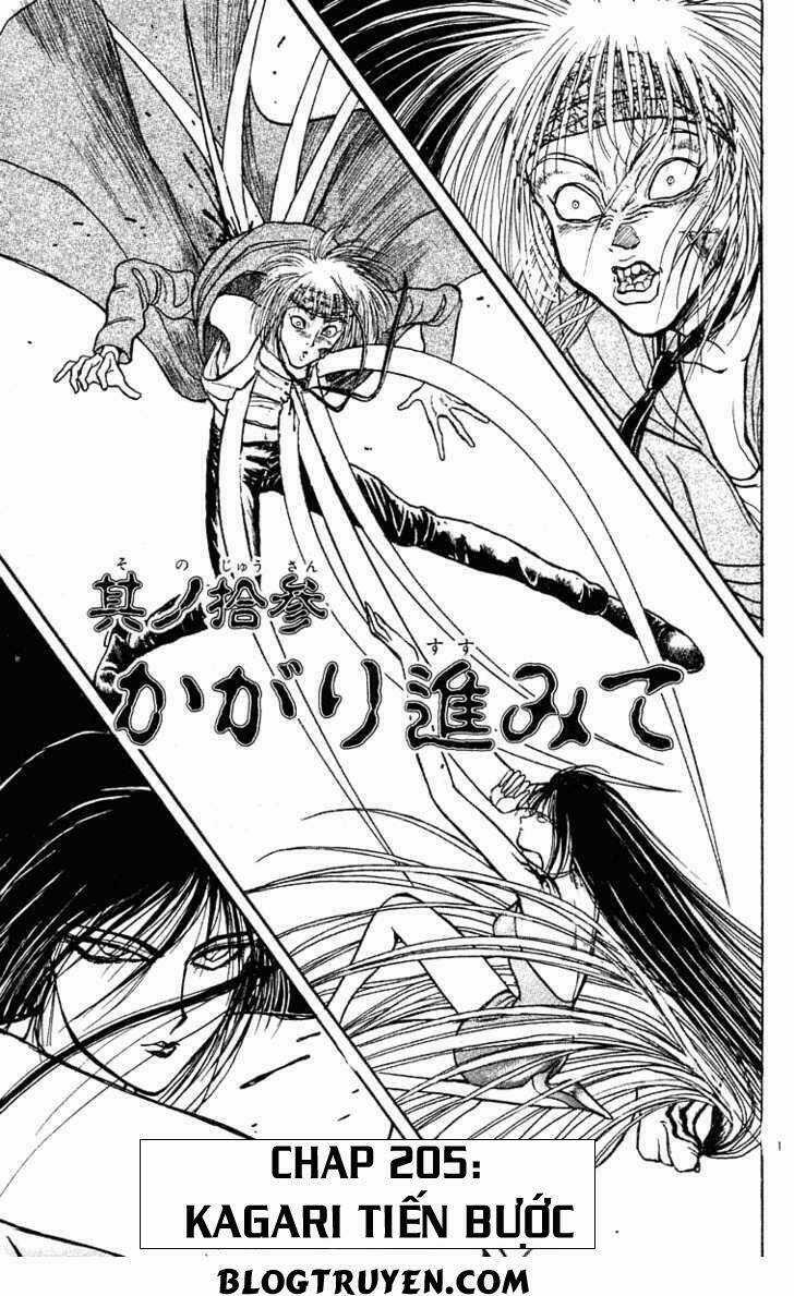 Ushio And Tora Chapter 205 trang 3