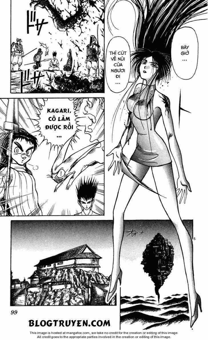 Ushio And Tora Chapter 205 trang 7
