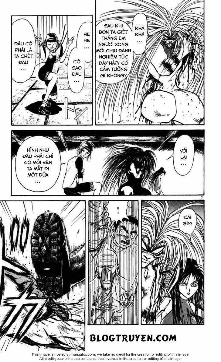 Ushio And Tora Chapter 205 trang 9
