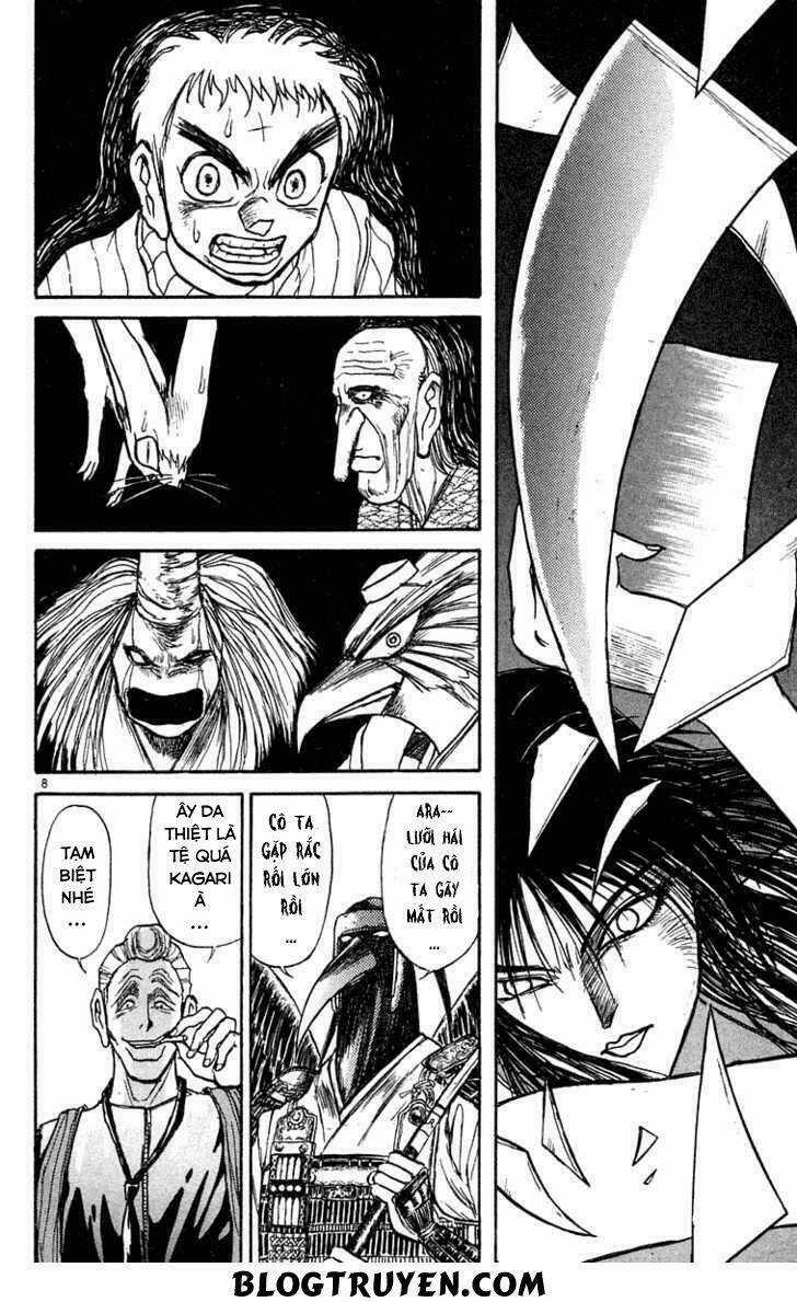 Ushio And Tora Chapter 206 trang 10