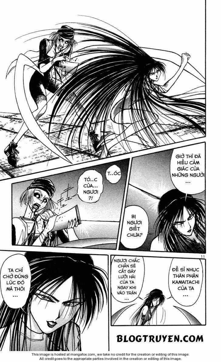 Ushio And Tora Chapter 206 trang 13