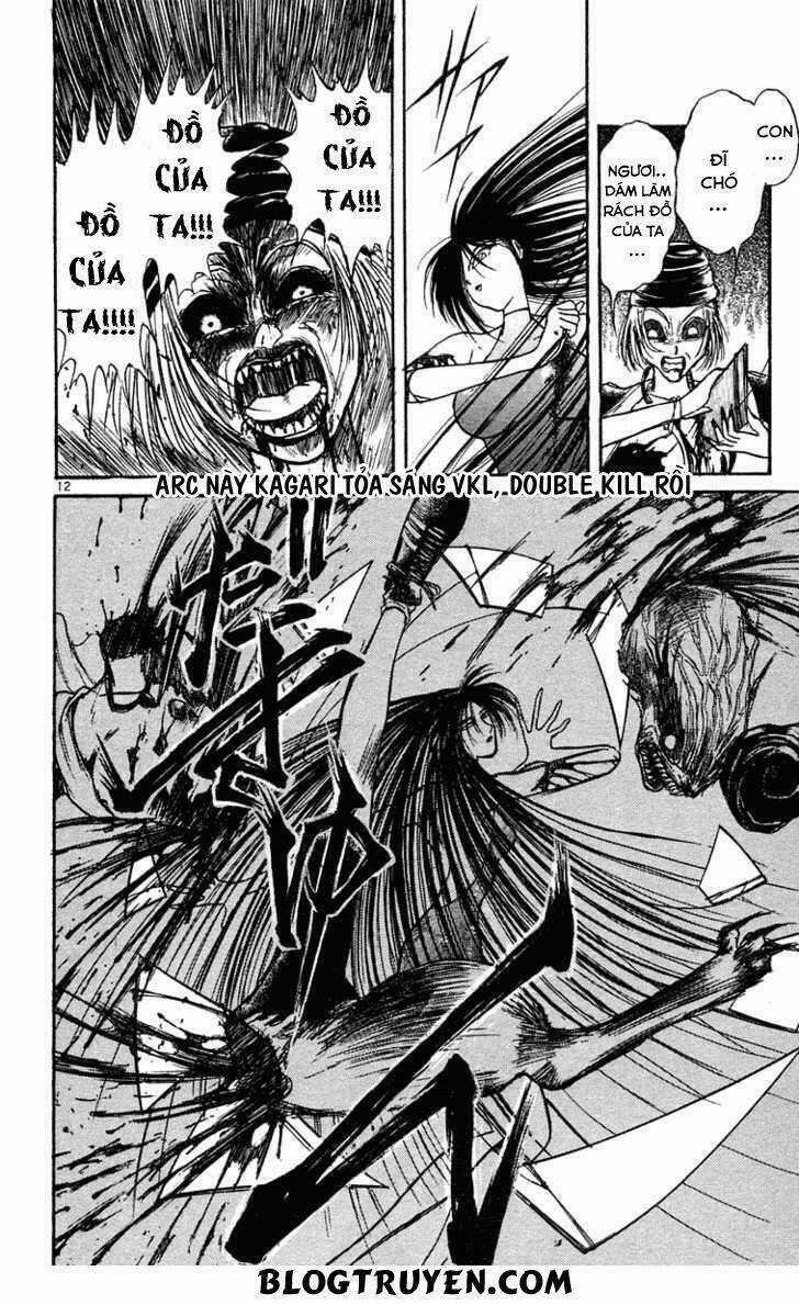Ushio And Tora Chapter 206 trang 14