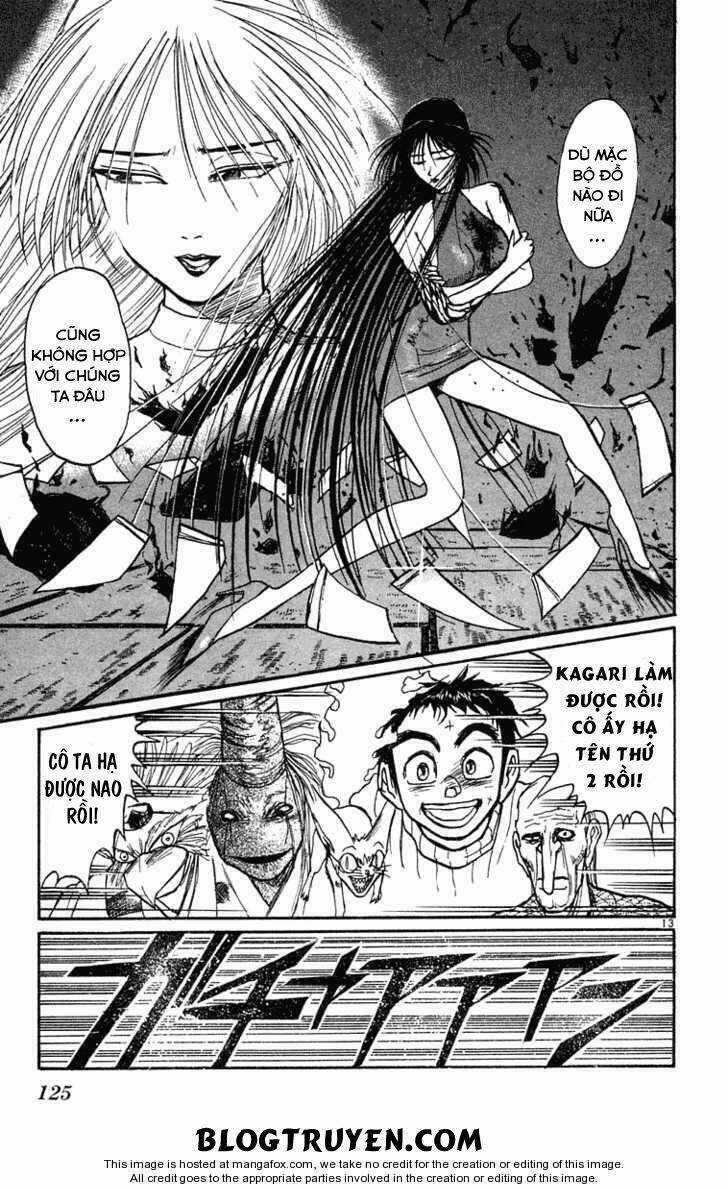 Ushio And Tora Chapter 206 trang 15