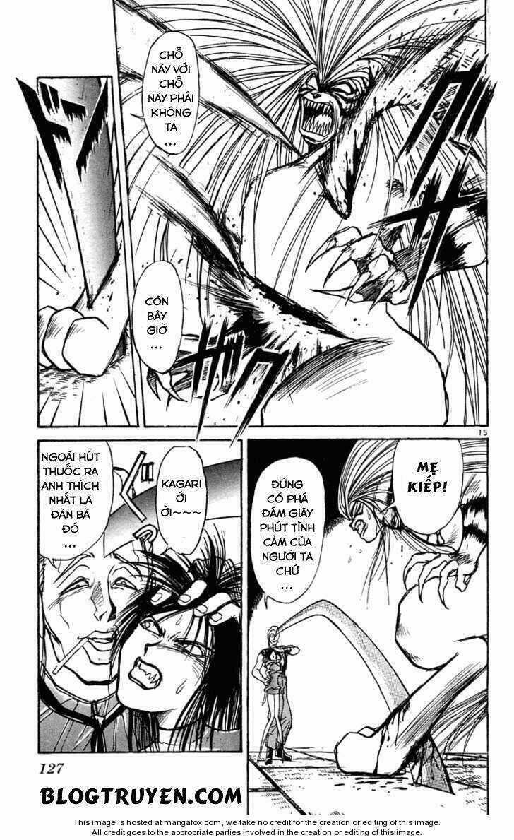 Ushio And Tora Chapter 206 trang 17
