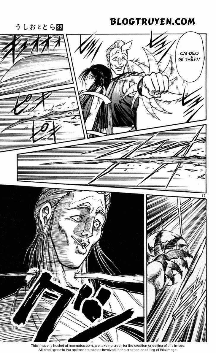Ushio And Tora Chapter 206 trang 19