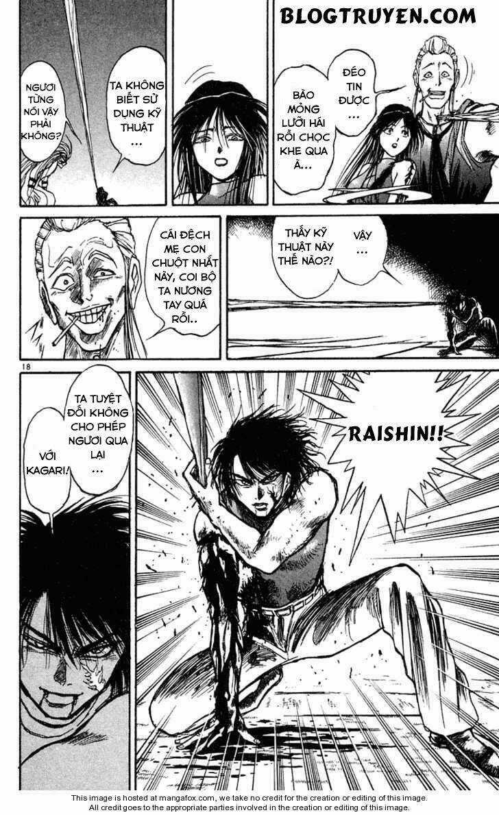 Ushio And Tora Chapter 206 trang 20