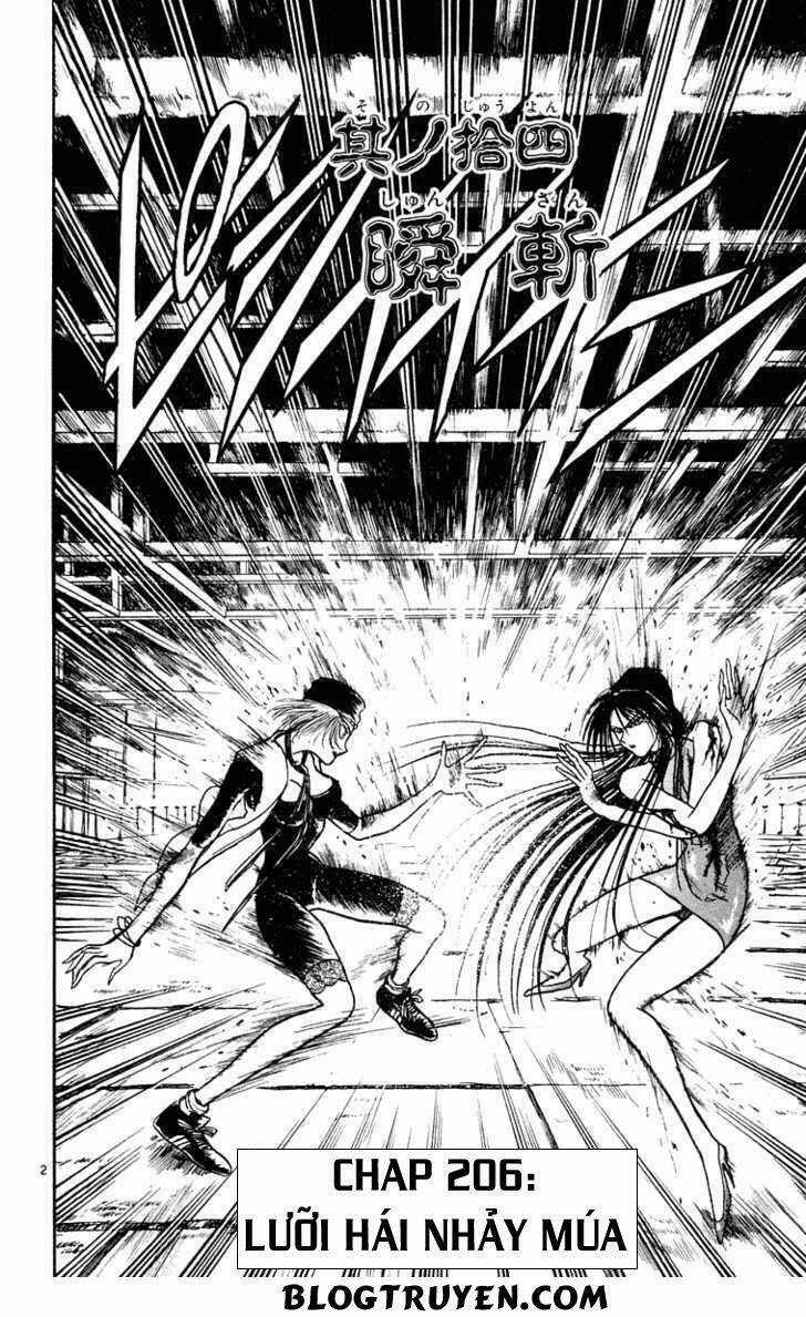 Ushio And Tora Chapter 206 trang 4