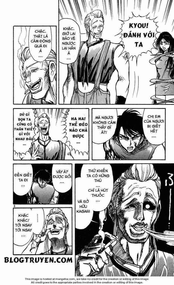 Ushio And Tora Chapter 207 trang 10