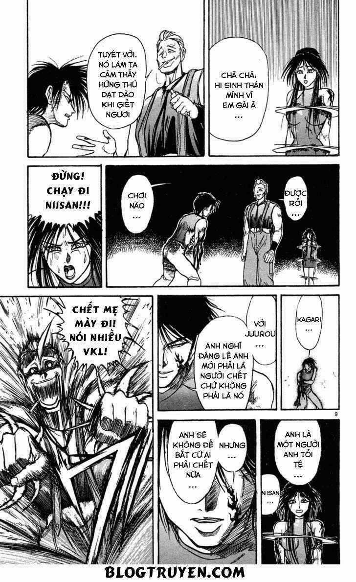 Ushio And Tora Chapter 207 trang 11