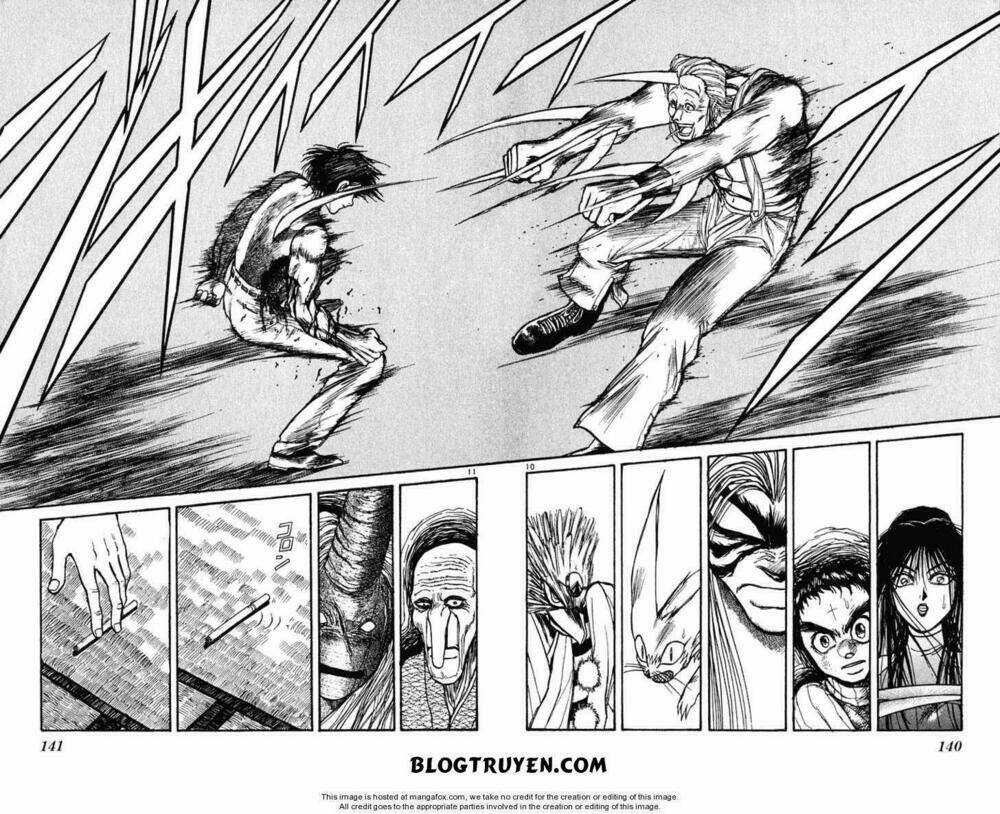 Ushio And Tora Chapter 207 trang 12