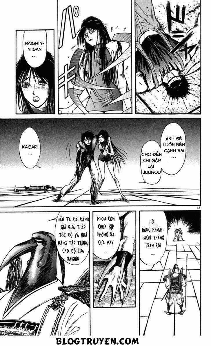 Ushio And Tora Chapter 207 trang 14