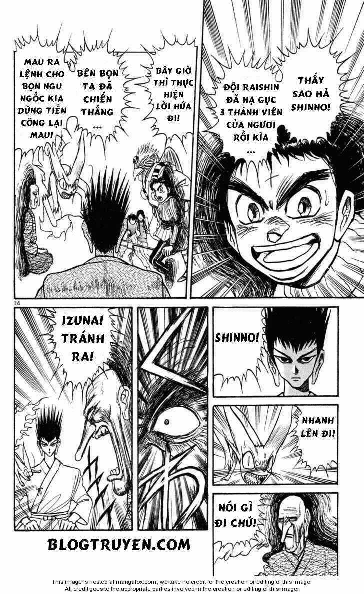 Ushio And Tora Chapter 207 trang 15