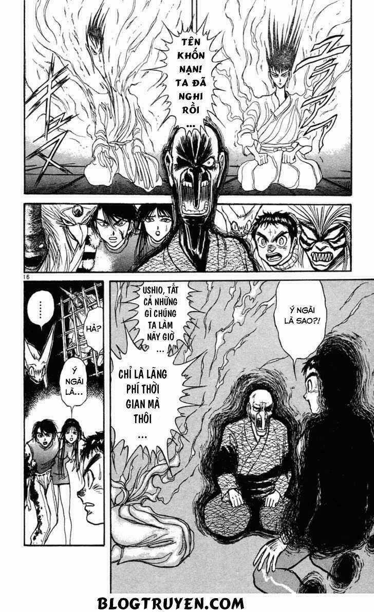 Ushio And Tora Chapter 207 trang 17