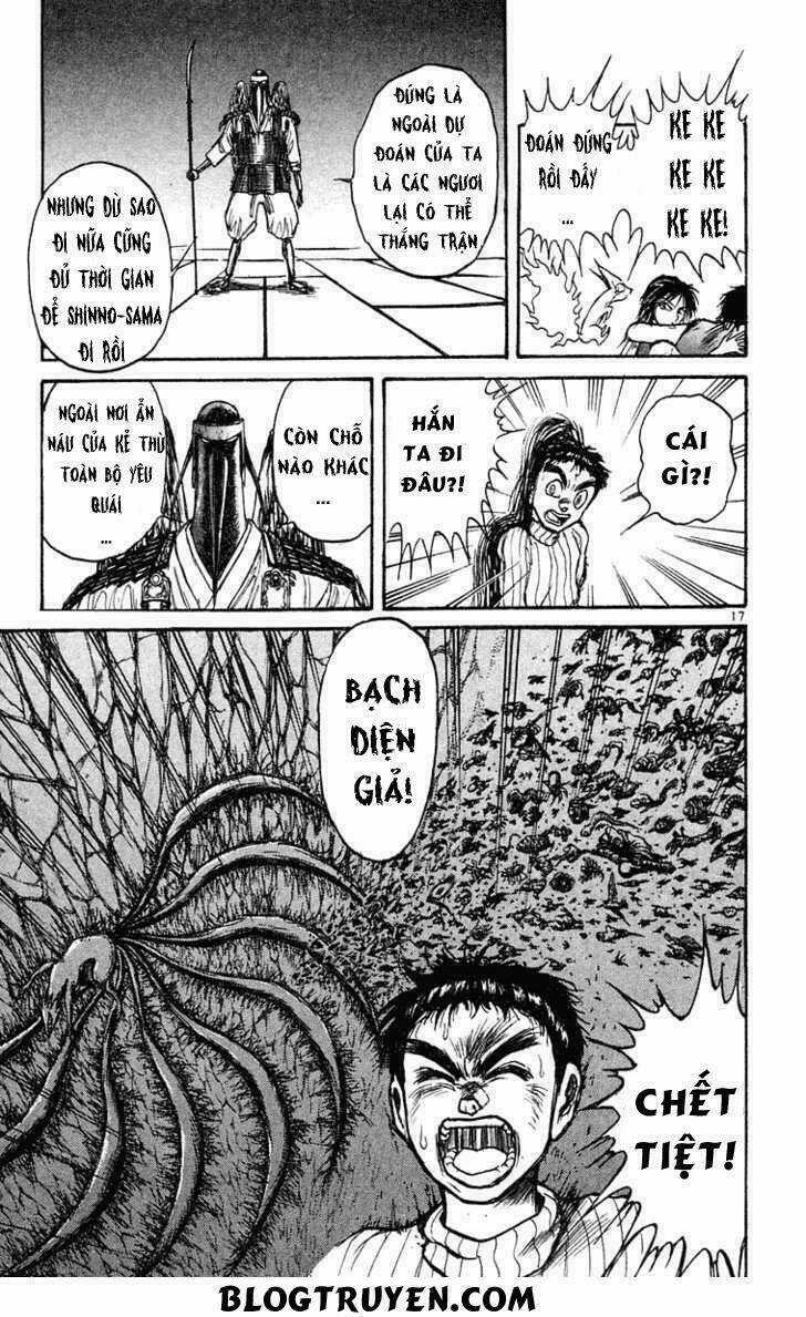 Ushio And Tora Chapter 207 trang 18