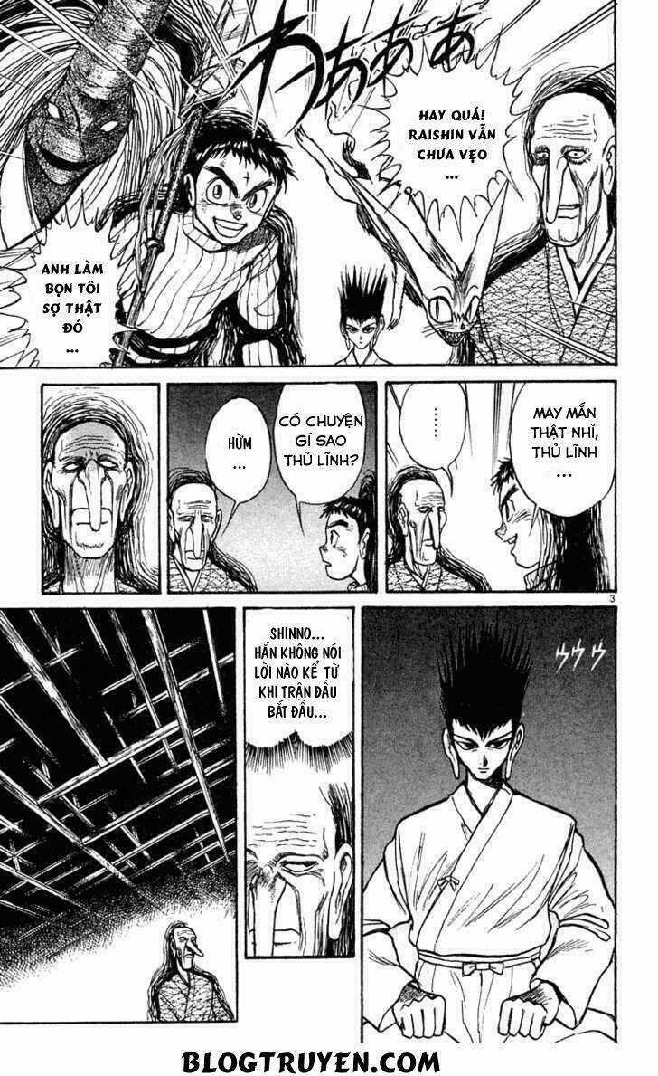 Ushio And Tora Chapter 207 trang 5
