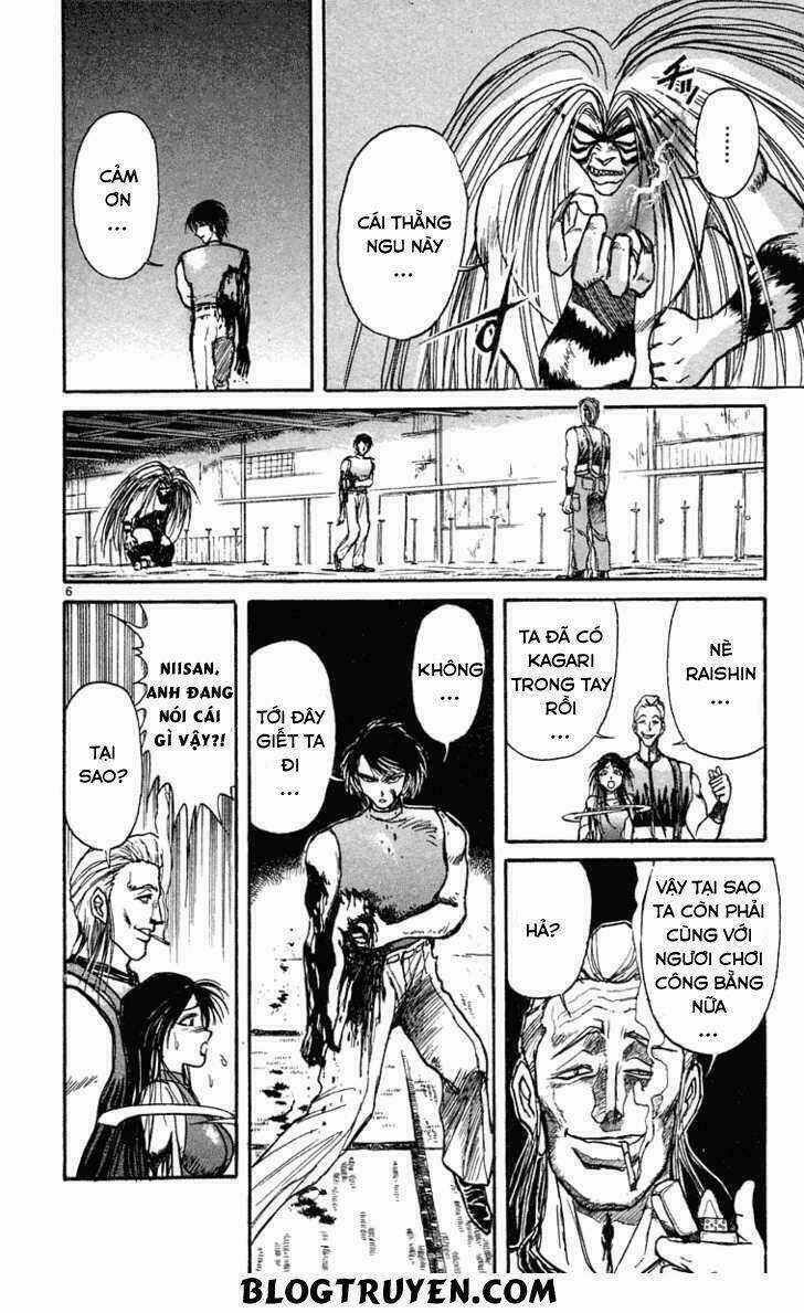 Ushio And Tora Chapter 207 trang 8