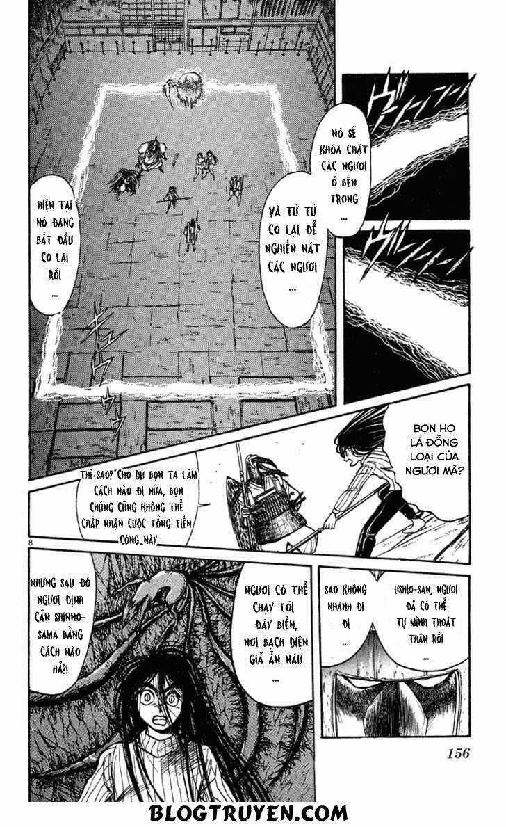 Ushio And Tora Chapter 208 trang 10