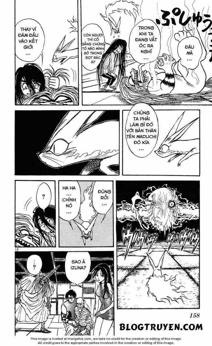 Ushio And Tora Chapter 208 trang 12