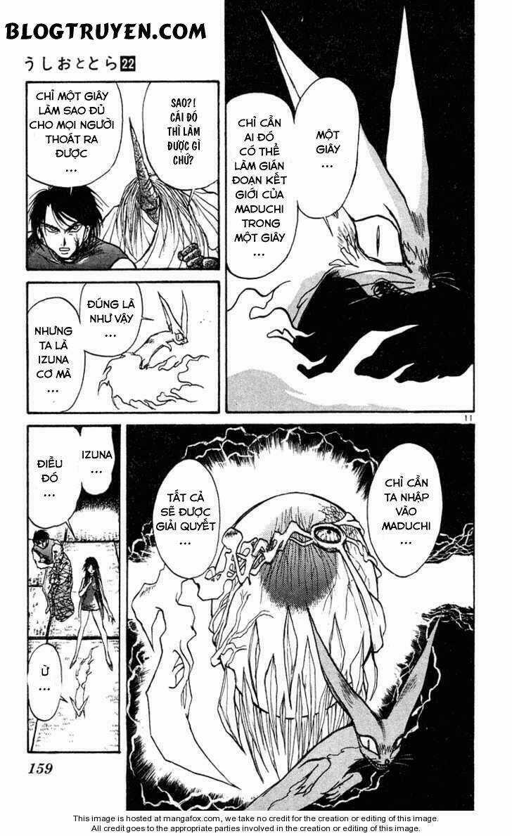 Ushio And Tora Chapter 208 trang 13