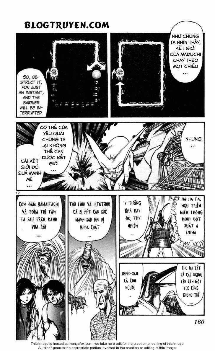 Ushio And Tora Chapter 208 trang 14