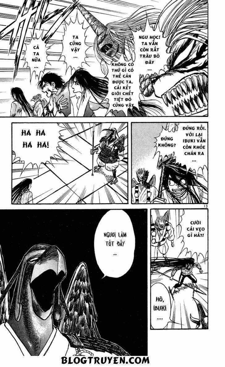 Ushio And Tora Chapter 208 trang 15