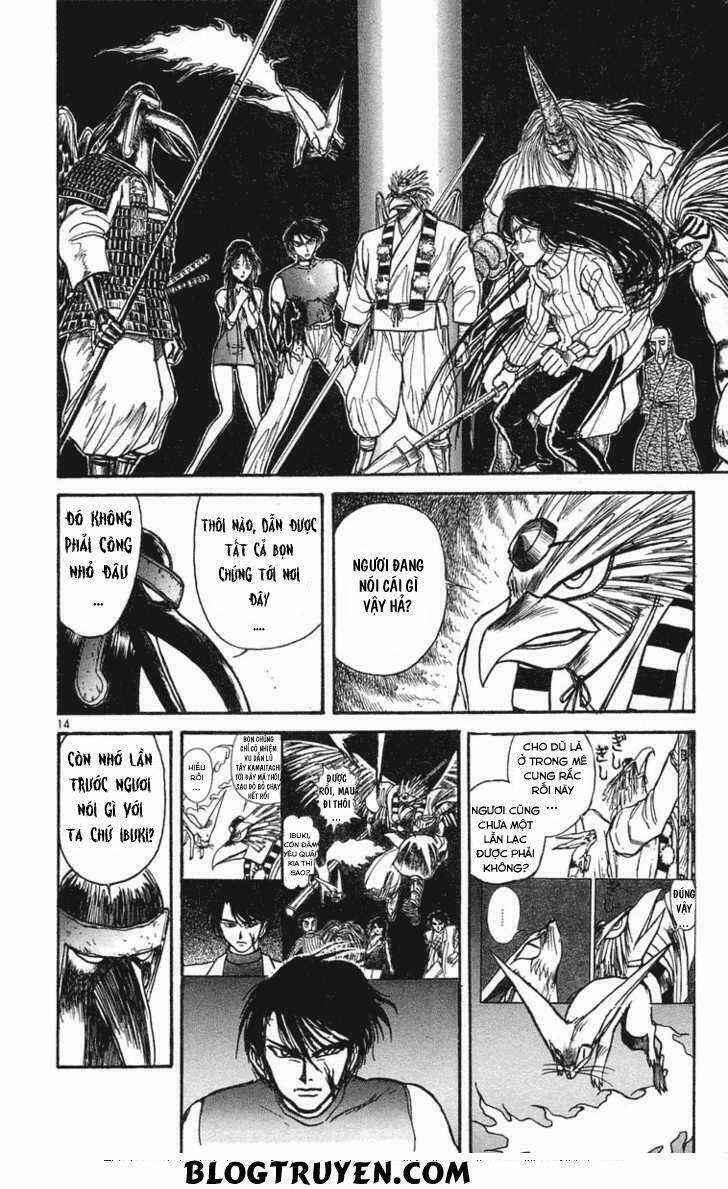 Ushio And Tora Chapter 208 trang 16