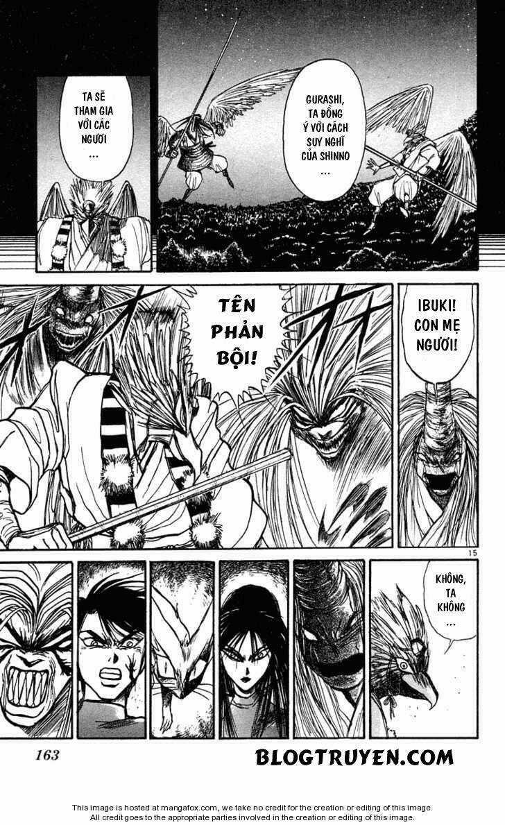 Ushio And Tora Chapter 208 trang 17