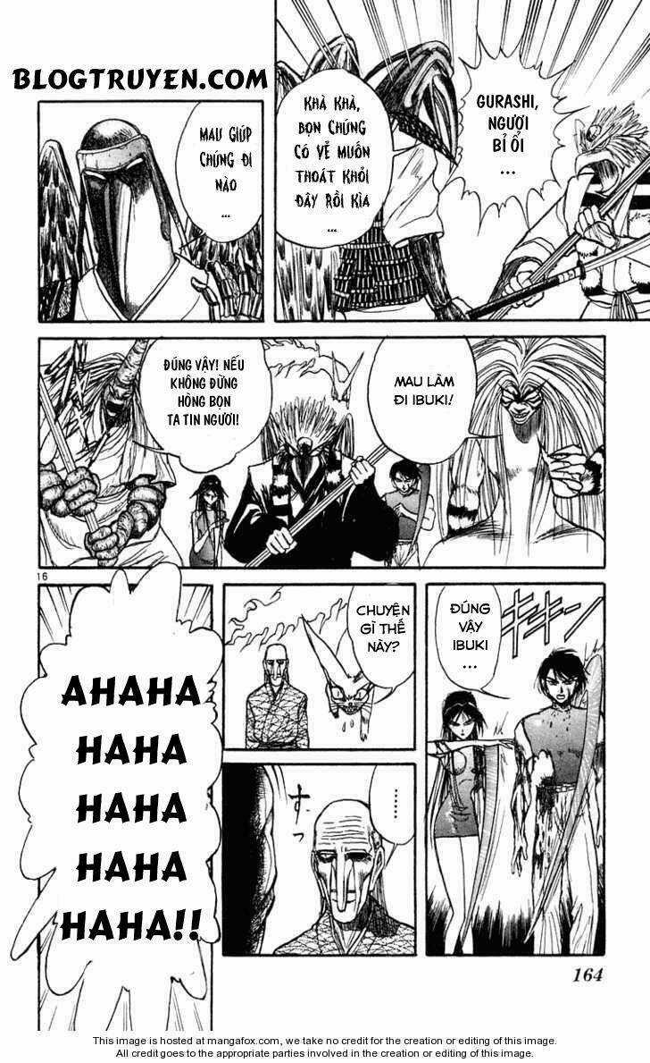 Ushio And Tora Chapter 208 trang 18