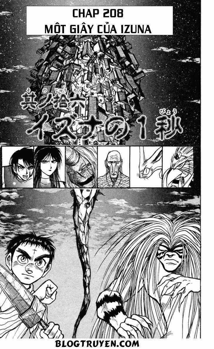 Ushio And Tora Chapter 208 trang 3