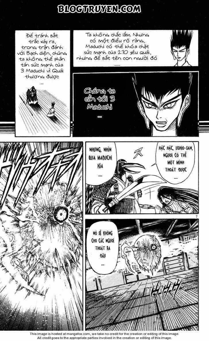 Ushio And Tora Chapter 208 trang 9