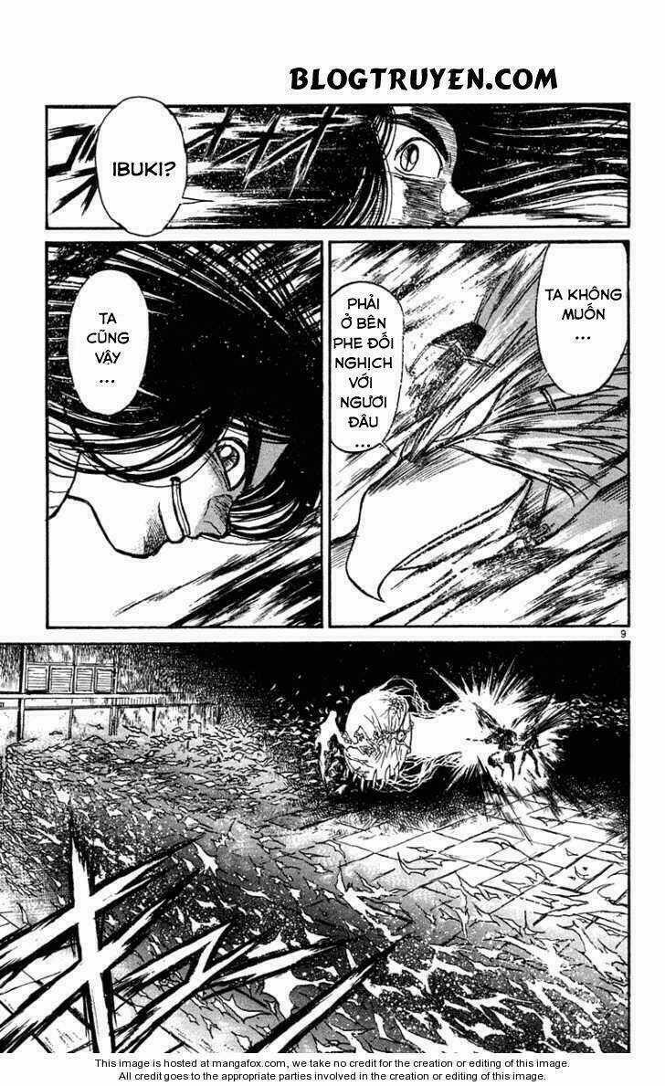 Ushio And Tora Chapter 209 trang 11