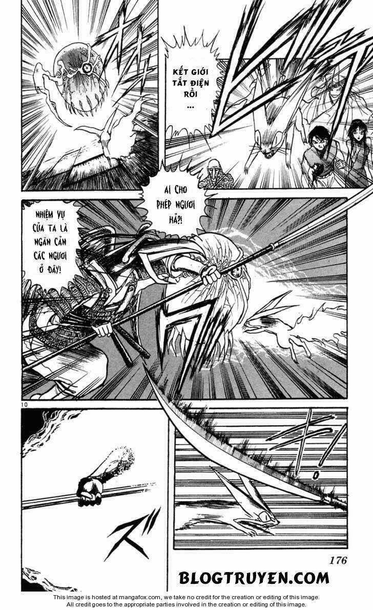 Ushio And Tora Chapter 209 trang 12