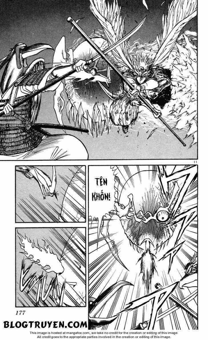 Ushio And Tora Chapter 209 trang 13