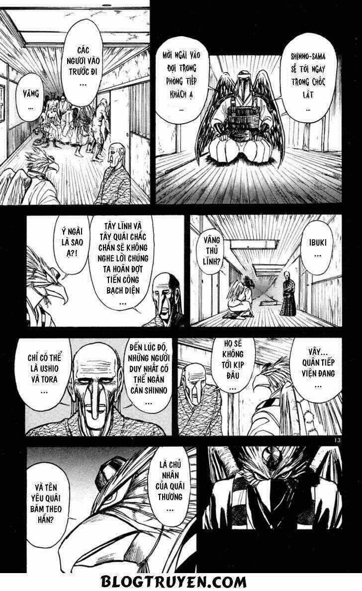 Ushio And Tora Chapter 209 trang 15