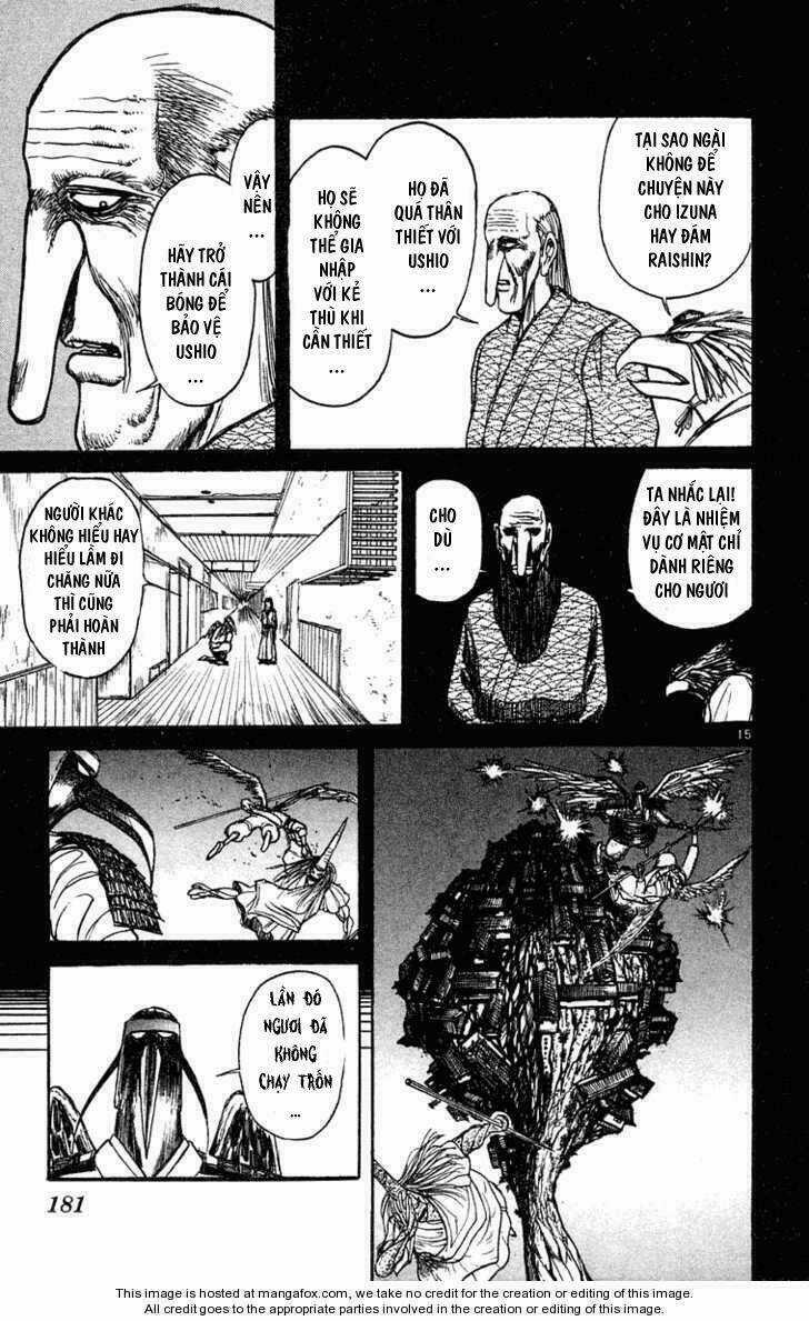 Ushio And Tora Chapter 209 trang 17